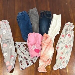 Assorted 3-6m Baby Clothing Bundle